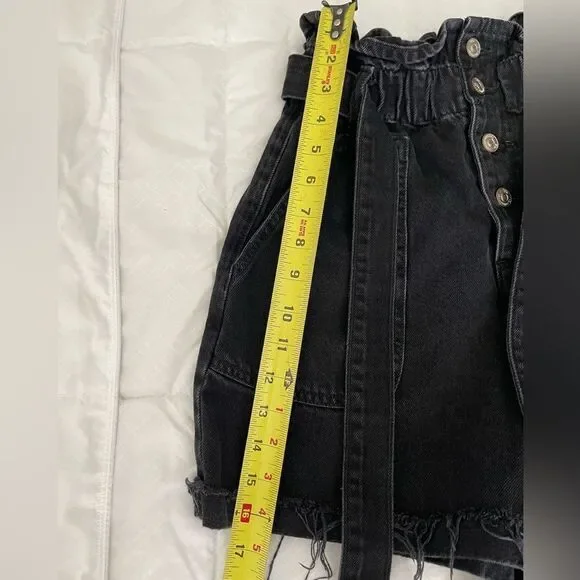 Zara black shorts - Picture 5 of 8